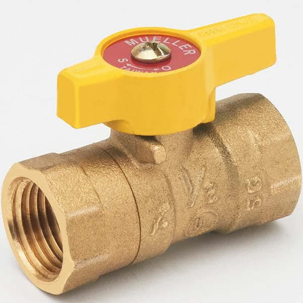 B&K Mueller - Gas Ball Valves Style: Straight w/o Side Tap Pipe Size: 1/2 - Caliber Tooling