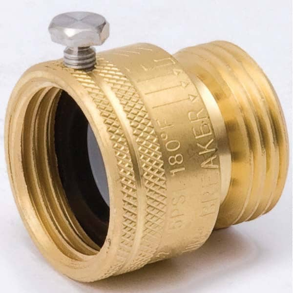 B&K Mueller - Vacuum-Breaker Valves Type: Hose Connection Vacuum Breaker Material: Brass - Caliber Tooling