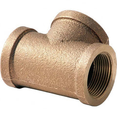 Merit Brass - Brass & Chrome Pipe Fittings Type: Tee Fitting Size: 3 - Caliber Tooling