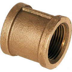 Merit Brass - Brass & Chrome Pipe Fittings Type: Coupling Fitting Size: 4 - Caliber Tooling