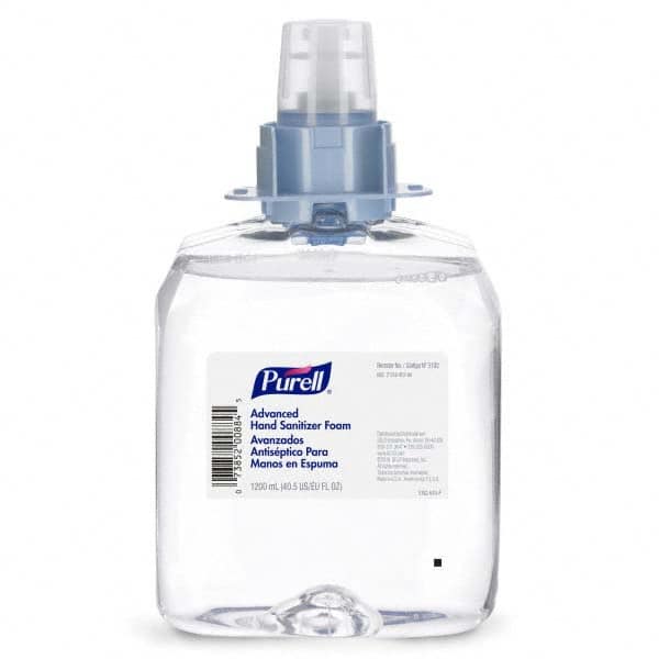 PURELL - 1,200 mL Dispenser Refill Foam Hand Sanitizer - Caliber Tooling