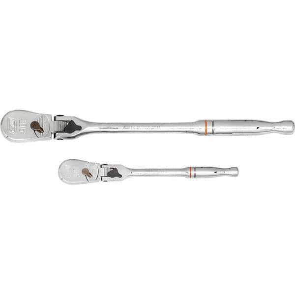 GearWrench - Ratchets Tool Type: Ratchet Set Drive Size (Inch): 1/4; 3/8 - Caliber Tooling