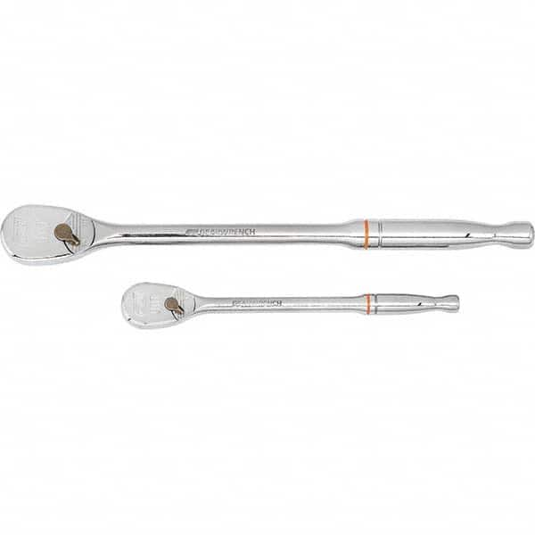 GearWrench - Ratchets Tool Type: Ratchet Set Drive Size (Inch): 1/4; 3/8 - Caliber Tooling