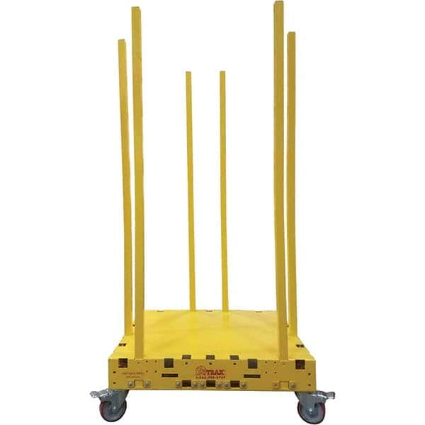 Saw Trax - 1,000 Lb Capacity Steel Shuttle Dolly - Caliber Tooling