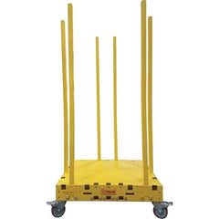 Saw Trax - 1,000 Lb Capacity Steel Safety Dolly - Caliber Tooling