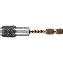 VEGA Industries - Power & Impact Screwdriver Bits & Holders Bit Type: Impact Rated Quick Change Magnetic Bit Holder Hex Size (Inch): 1/4 - Caliber Tooling