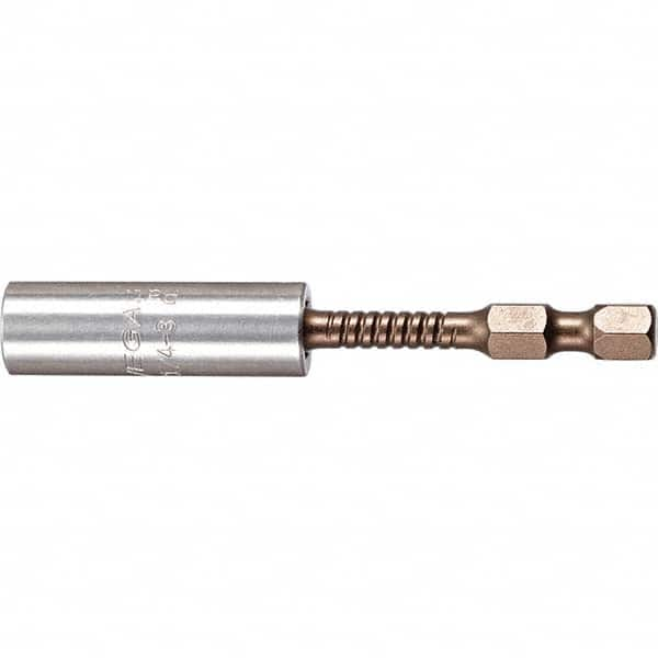 VEGA Industries - Power & Impact Screwdriver Bits & Holders Bit Type: Impact Rated Magnetic Bit Holder Hex Size (Inch): 1/4 - Caliber Tooling