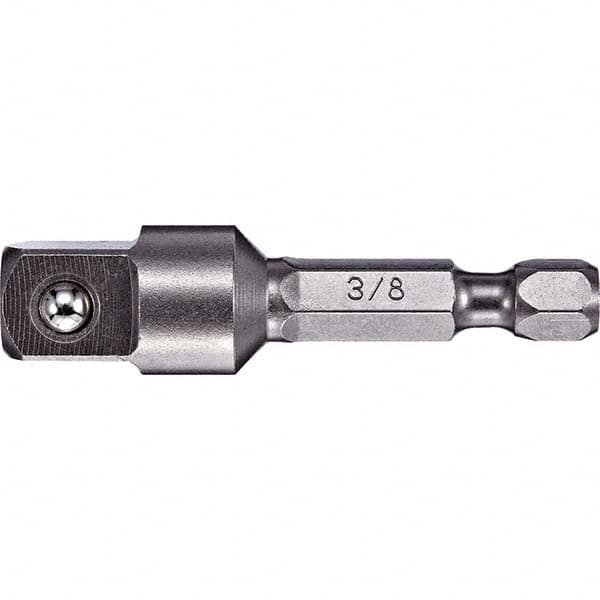 VEGA Industries - Hex Drive Handles, Holders & Extensions Type: Hex Adapter Style: Pin Lock - Caliber Tooling