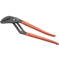 Crescent - Tongue & Groove Pliers Type: Groove Joint Pliers Overall Length Range: 18" - 23.9" - Caliber Tooling