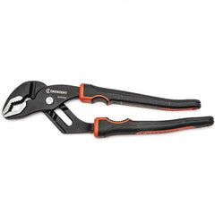 Crescent - Tongue & Groove Pliers Type: Groove Joint Pliers Overall Length Range: 9" - 11.9" - Caliber Tooling