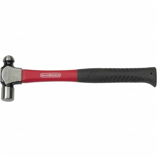 GearWrench - Ball Pein & Cross Pein Hammers Hammer Type: Ball Pein Head Weight Range: Less than 1 lb. - Caliber Tooling