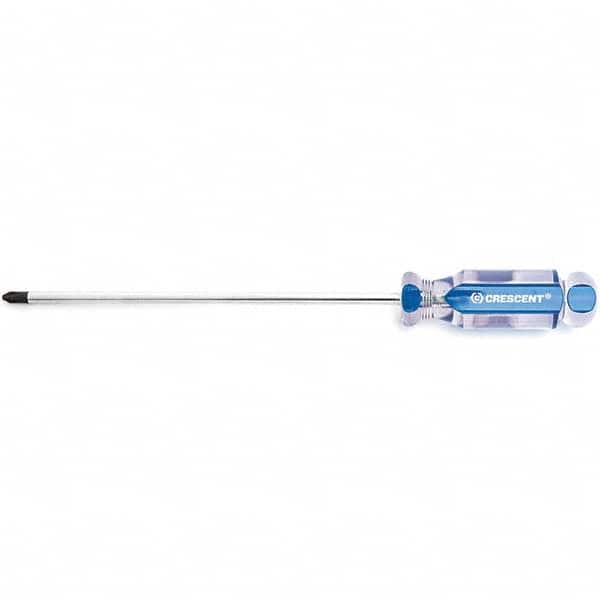 Crescent - Phillips Screwdrivers Tool Type: Standard Phillips Handle Style/Material: Acetate - Caliber Tooling