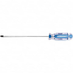 Crescent - Phillips Screwdrivers Tool Type: Standard Phillips Handle Style/Material: Acetate - Caliber Tooling