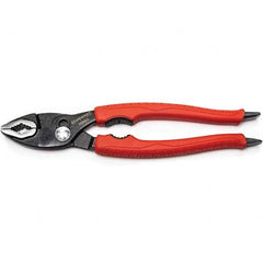 Crescent - Slip Joint Pliers Jaw Length (Inch): 1-1/2 Overall Length Range: 6" - 8.9" - Caliber Tooling