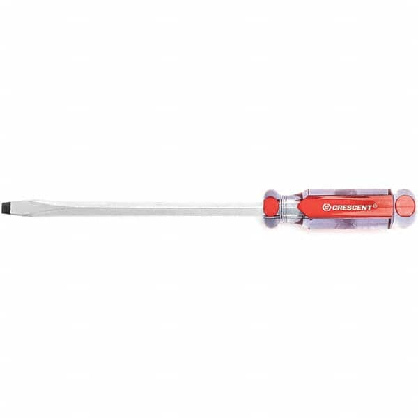 Crescent - Slotted Screwdrivers Tool Type: Screwdriver Overall Length Range: 10" and Longer - Caliber Tooling