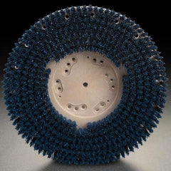 Made in USA - Floor Pads, Bonnets & Screens Type: Scrubbing Brush Application: General Scrubbing - Caliber Tooling