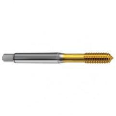 3/4-10 Dia. - 2BX - 7 FL - Cobalt Semi-Bott Tap - TiN FORM-C DIN 376 - Caliber Tooling