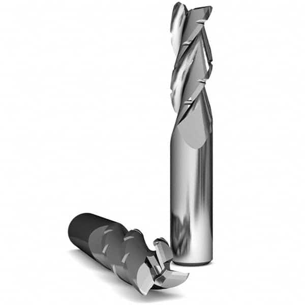 Accupro - Roughing End Mills Mill Diameter (Inch): 3/4 Number of Flutes: 3 - Caliber Tooling