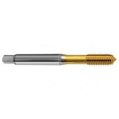 3/8-24 Dia. - 2BX - 5 FL - Cobalt Semi-Bott Tap-TiN FORM-C DIN 371 - Caliber Tooling