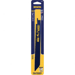 Irwin - Reciprocating Saw Blades Blade Material: Bi-Metal Blade Length (Inch): 8 - Caliber Tooling