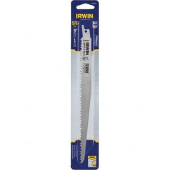 Irwin - Reciprocating Saw Blades Blade Material: Bi-Metal Blade Length (Inch): 9 - Caliber Tooling