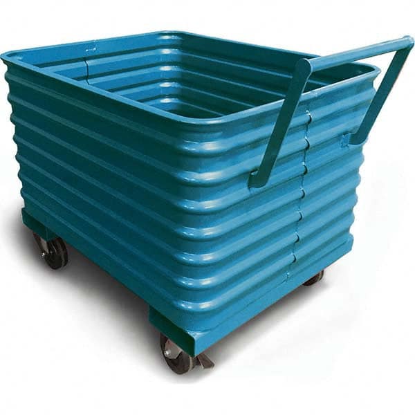 Steel King - Hoppers & Basket Trucks Type: Waste Truck Load Capacity (Lb.): 4,000 - Caliber Tooling