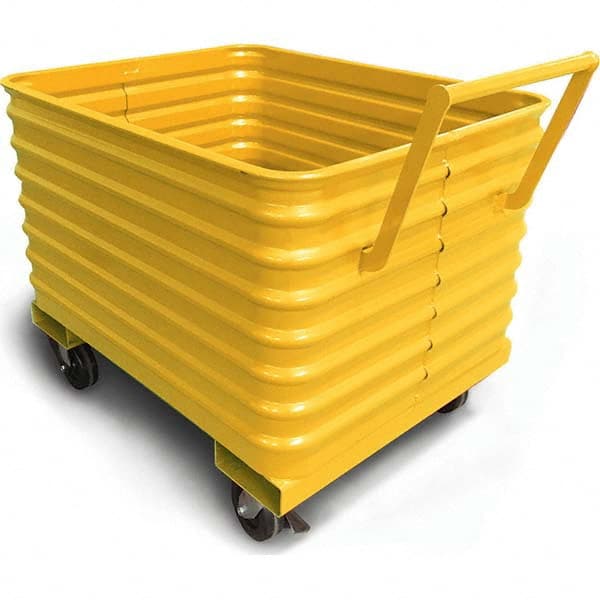 Steel King - Hoppers & Basket Trucks Type: Waste Truck Load Capacity (Lb.): 4,000 - Caliber Tooling