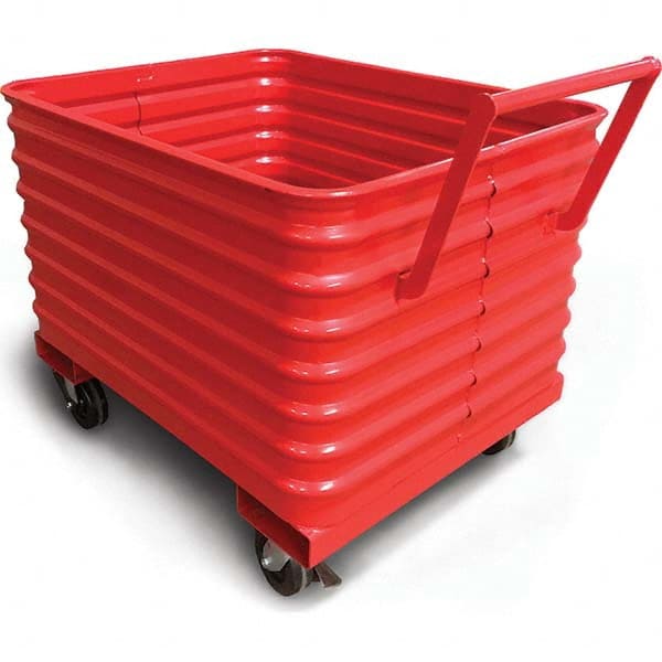 Steel King - Hoppers & Basket Trucks Type: Waste Truck Load Capacity (Lb.): 4,000 - Caliber Tooling