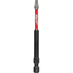 Milwaukee Tool - 1/4" Hex T20 Torx Impact Ready Bit - Caliber Tooling