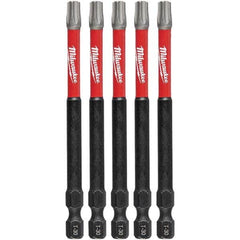 Milwaukee Tool - 1/4" Hex T30 Torx Power Bit - Caliber Tooling