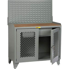 Little Giant - Stationary Workstations Type: Security Workstation Width (Inch): 48 - Caliber Tooling