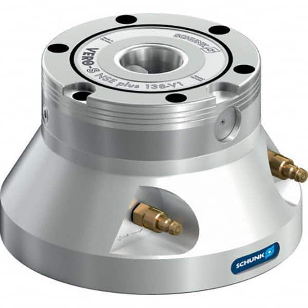 Schunk - Clamp Rests & Supports Type: Height Extension Size (Inch): 5-7/16 - Caliber Tooling