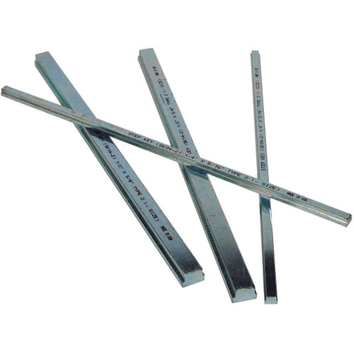 1/4 × 1/8 × 3/8 × 3/16″ Step Key - Exact Industrial Supply