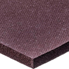 Closed Cell Silicone Foam: 1″ Wide, 36″ Long, Brown High Temperature Adhesive Backing