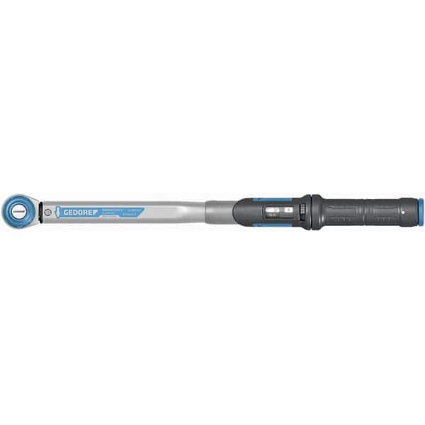 Gedore - Torque Wrenches Type: Torque Wrench Drive Size (Inch): 1/2 - Caliber Tooling