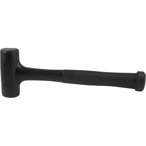 10 oz Soft Face Dead Blow Hammer Polyurethane Head, Polyurethane Handle, 1-1/2″ Face, 11-1/2″ OAL