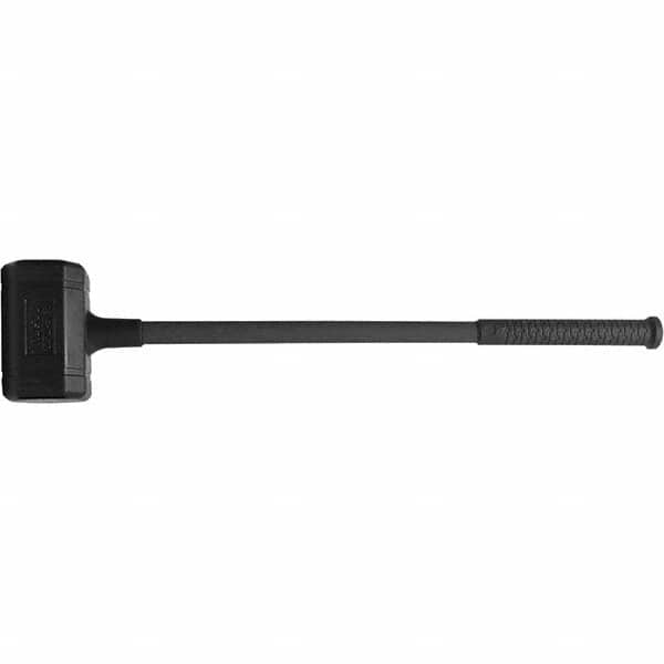 PRO-SOURCE - Sledge Hammers Tool Type: Soft Steel Safety Sledge Hammer Head Weight (Lb.): 8 (Pounds) - Caliber Tooling