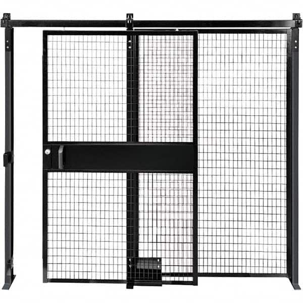 Folding Guard - Temporary Structure Doors Type: Sliding Door Width (Feet): 5 - Caliber Tooling