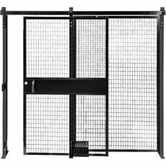 Folding Guard - Temporary Structure Doors Type: Sliding Door Width (Feet): 4 - Caliber Tooling