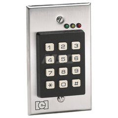 Electromagnet Lock Accessories; Type: Flush-Mount Keypad; For Use With: Indoor or Outdoor Applications; Material: Steel; Material: Steel; For Use With: Indoor or Outdoor Applications; Type: Flush-Mount Keypad; Accessory Type: Flush-Mount Keypad; Type: Flu