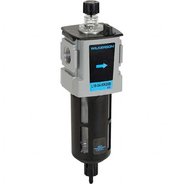 Wilkerson - Lubricators Type: Standard - Modular Port Size NPT: 3/8 - Caliber Tooling