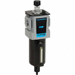 Wilkerson - Lubricators Type: Standard - Modular Port Size NPT: 1/4 - Caliber Tooling