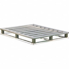 New Age Industrial - Pallets Type: Tube Frame Length (Decimal Inch): 48.00 - Caliber Tooling