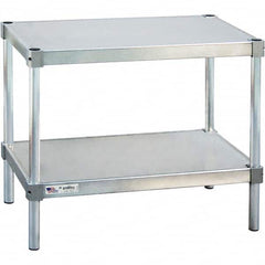 New Age Industrial - Stationary Work Benches, Tables Type: Work Table Top Material: Aluminum - Caliber Tooling