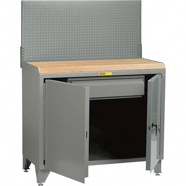 Little Giant - Stationary Workstations Type: Security Workstation Width (Inch): 36 - Caliber Tooling