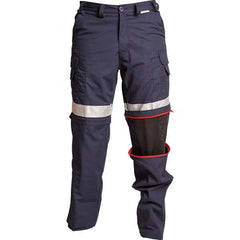 Stanco Safety Products - Navy Polyester & Cotton General Purpose Pants - Caliber Tooling