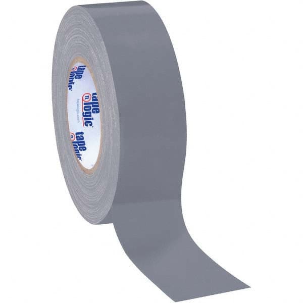 Tape Logic - Pack of (3), 2" x 60 Yd Rolls of 10 mil Silver Rubber Duct Tape - Caliber Tooling