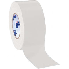 Tape Logic - Pack of (3) 60 Yd Rolls 3" x 10 mil White Rubber Duct Tape - Caliber Tooling