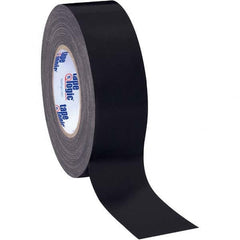 Tape Logic - Pack of (3) 60 Yd Rolls 2" x 10 mil Black Rubber Duct Tape - Caliber Tooling