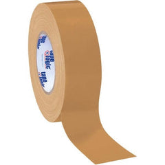 Tape Logic - Pack of (3) 60 Yd Rolls 2" x 10 mil Beige Rubber Duct Tape - Caliber Tooling